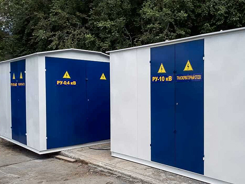Пример трансформатора завода ЕЗВО