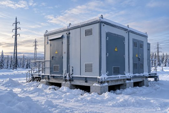 КТПБ для холодного климата: особенности утепленных трансформаторных подстанций