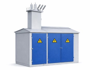 железнодорожная подстанция МТПЖ / КТПЖ 630 - 35(27.5)/0,4